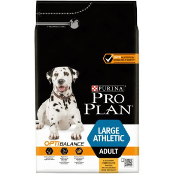 Purina adult athletic large size with chicken 14 kg.