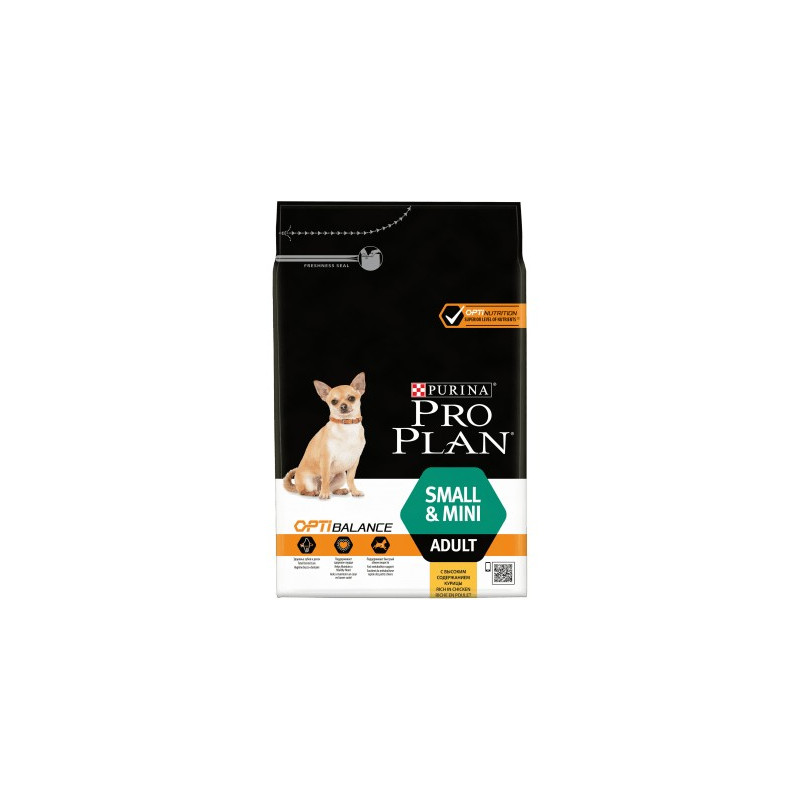 PURINA CANE ADULT SMALL&MINI BALANCE POLLO GR. 700 - 