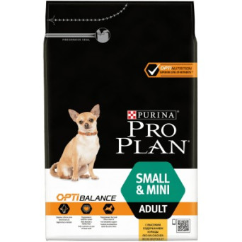 PURINA HUND ERWACHSENE KLEINE & MINI BALANCE HUHN Kg. 3