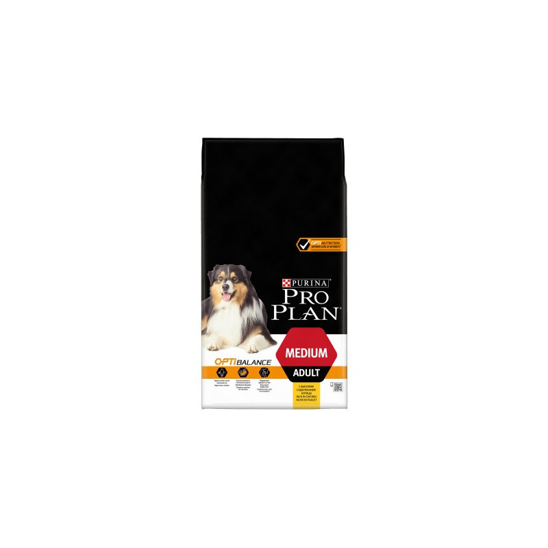 PURINA CANE ADULT MEDIUM BALANCE POLLO Kg. 14 - 