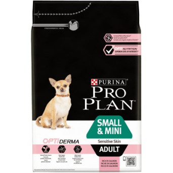 PURINA CANE ADULT SMALL&MINI DERMA SALMONE Kg. 3 - 