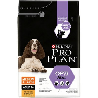 PURINA CANE ADULT 7+ MEDIUM&LARGE AGE POLLO Kg. 3 - 