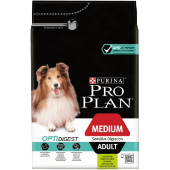 PURINA HUND ERWACHSENE MITTLERE VERDAUERUNG LAMM Kg. 3