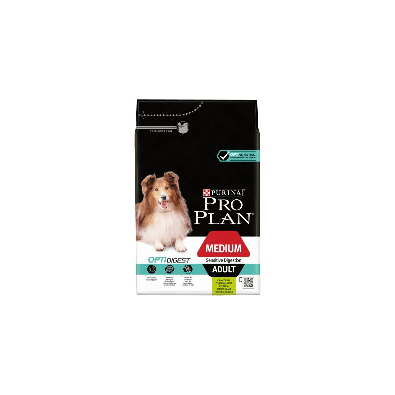 PURINA CANE ADULT MEDIUM DIGEST AGNELLO Kg. 14 - 