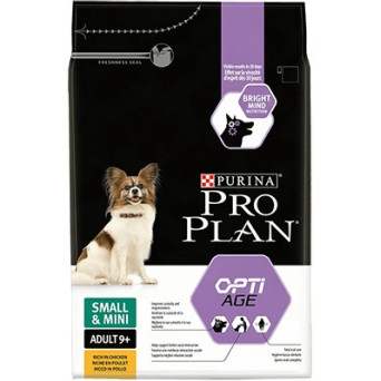 PURINA CANE ADULT 9+ SMALL&MINI AGE POLLO Kg. 3 - 