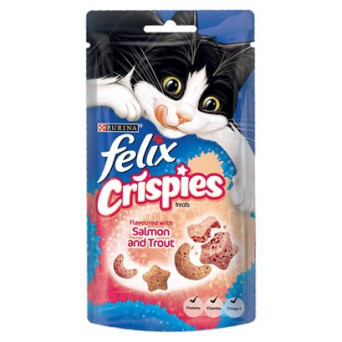 FELIX CRISPIES Lachs & Forelle 8x45 gr. (Snack)