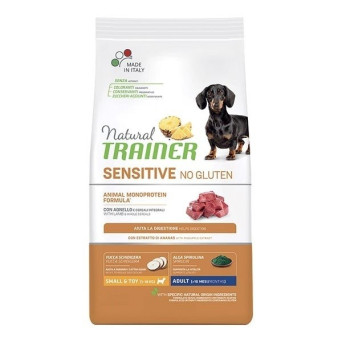 Trainer Natural Sensitive Adult Small Lamb 800 gr.