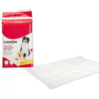 CAMON Tappetino Assorbente per Cani 60x90 cm. 10 Pz.