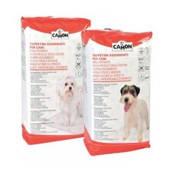 CAMON Tappetino Assorbente per Cani 60x60 cm. 25 Pz. - 