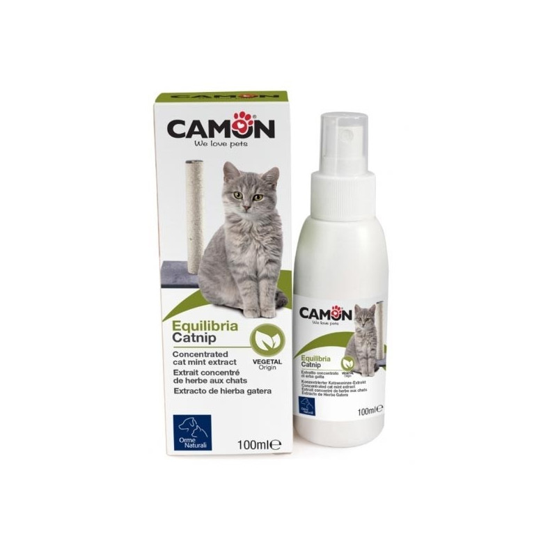 Camon - Catnip - Gatto Estratto Concentrato di Erba Gatta 100 ML. - 