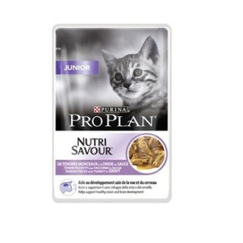 PURINA CAT JUNIOR TURKEY 85 gr.