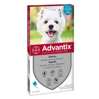 Advantix Spot-On für Hunde...