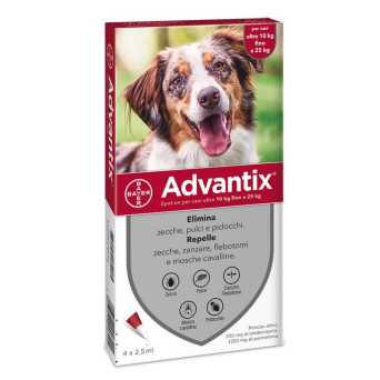 Advantix Spot-On für Hunde...