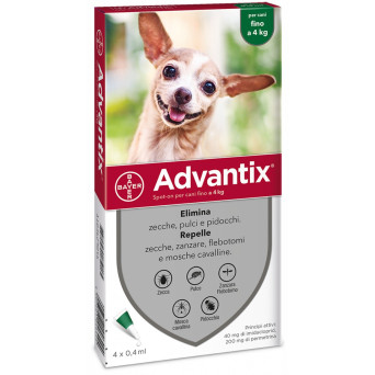 Advantix Spot-On for dogs...