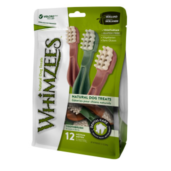 Whimzees Natural Toothbrush...