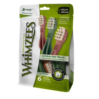 Whimzees Natural Toothbrush...