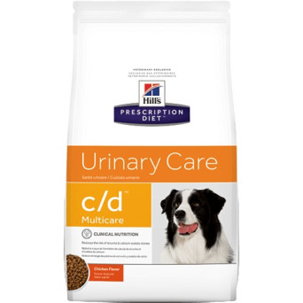 HILL'S Prescription Diet c / d Urinary Care Multicare 1,5 kg.