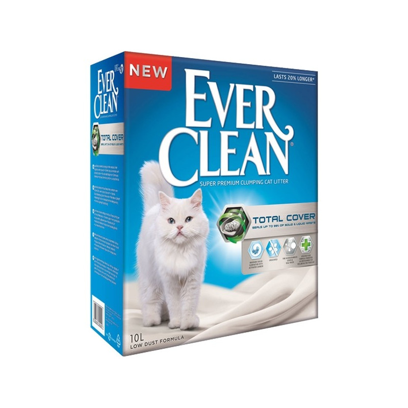 Ever Clean Lettiera Total Cover 10 lt - 