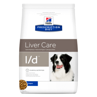 HILL'S Prescription Diet l/d Liver Care 10 kg.