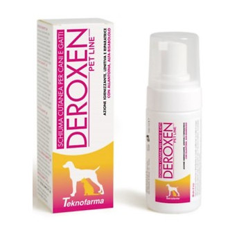 TEKNOFARMA deroxen schiuma spray 100 ml - 