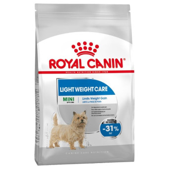 Royal Canin Mini Light cane da 8 kg.