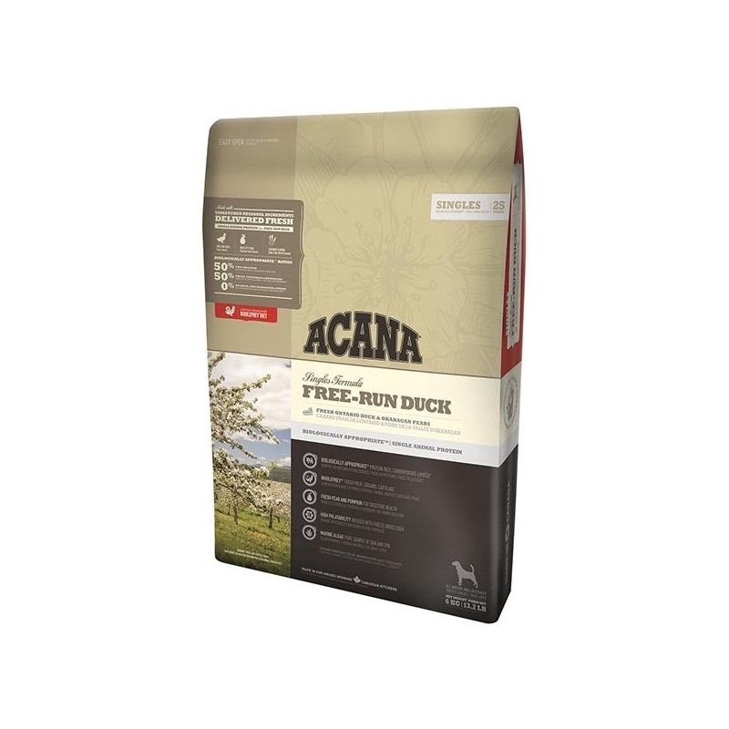 Acana Single Free-Run Anatra 2 kg - 