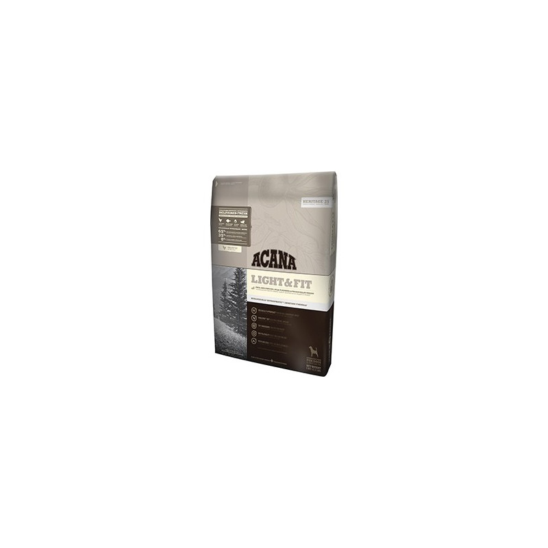 Acana Heritage Adult Light & Fit 2 kg - 