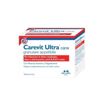 Nbf Lanes Carevit Ultra Hundegranulat 30 Beutel mit 4gr