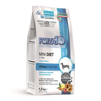 FORZA10 Mini Diet Fish 1,5 kg.