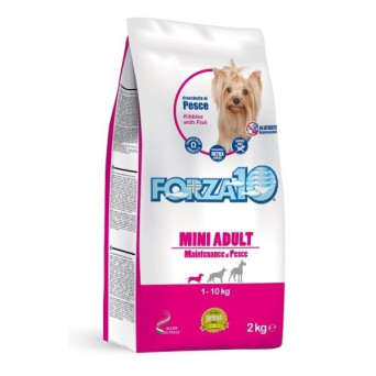 FORZA10 Cane Mini Mantenimento Pesce 2 kg - 