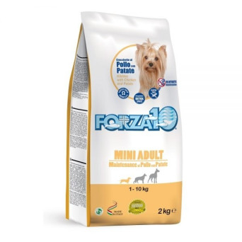 FORZA10 Dog Adult Mini mit Hühnchen und Kartoffeln 2 kg