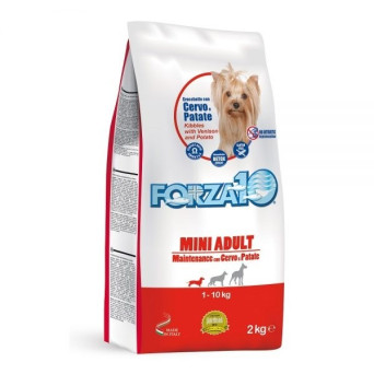 FORZA10 Cane Adult Mini Cervo e Patate 2 kg - 