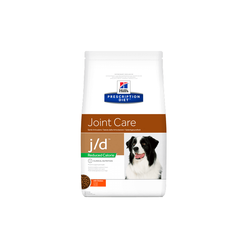 HILL'S Prescription Diet j/d Joint Care - Reduced Calorie 4 kg. - 