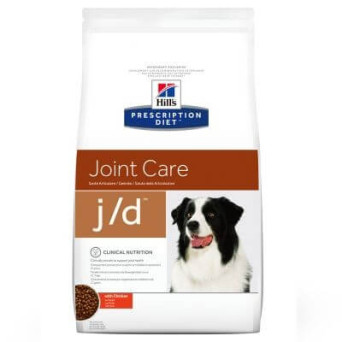 HILL'S Prescription Diet j / d Gelenkpflege mit Huhn 12 kg.