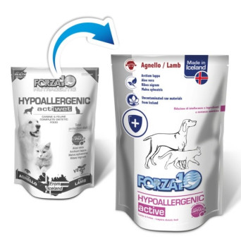 Forza10 Hypoallergenic Actiwet Agnello (12 bustine da 100 gr.)