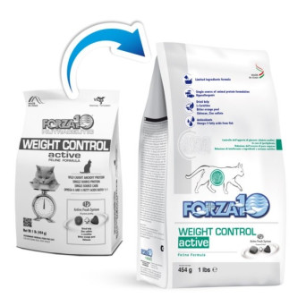 Forza10 Cat Weight Control...