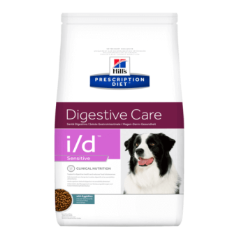 HILL'S Prescription Diet i / d Digestive Care Sensitive with Eggs and Rice 12 kg.