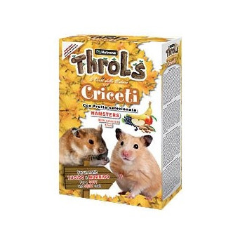 RAGGIO DI SOLE FEED Throls hamsters 750 gr.