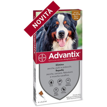 Advantix Spot-On for dogs...