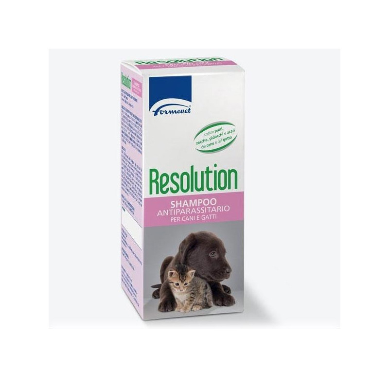 FORMEVET Resolution Shampoo 200 ml. - 