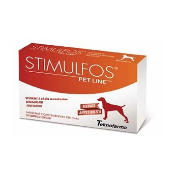 TEKNOFARMA Stimulfos Pet Line Cane 30 cpr. - 