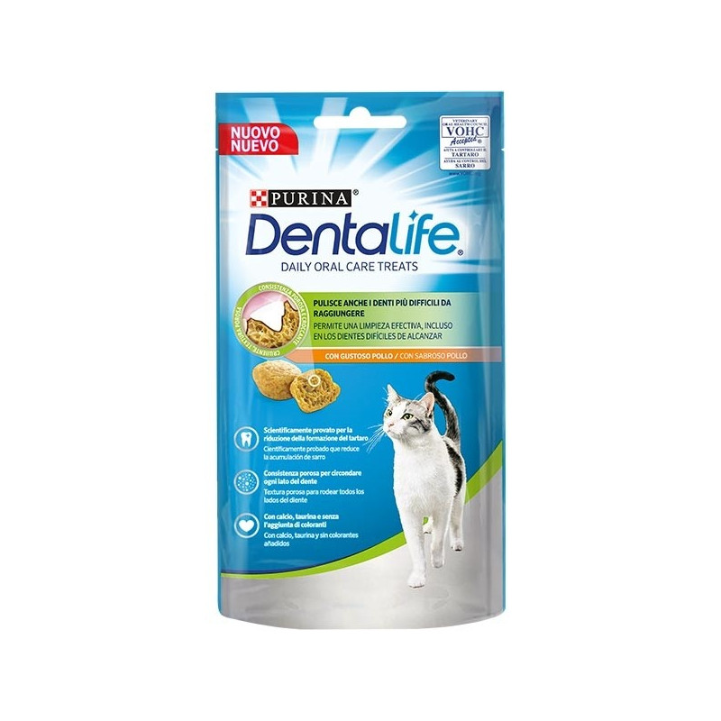 Pro Plan Dentalife Gatto Pollo 40 gr. - 