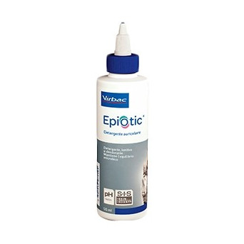 Virbac - Cane Gatto Epiotic 125 ml. - 