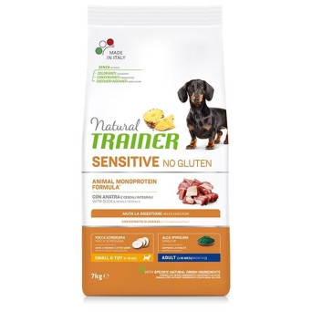 TRAINER Natural Sensitive Adult Kleine Ente 2 kg.