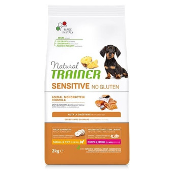 Trainer Natural Sensitive Puppy & Junior Small Salmon 2 kg