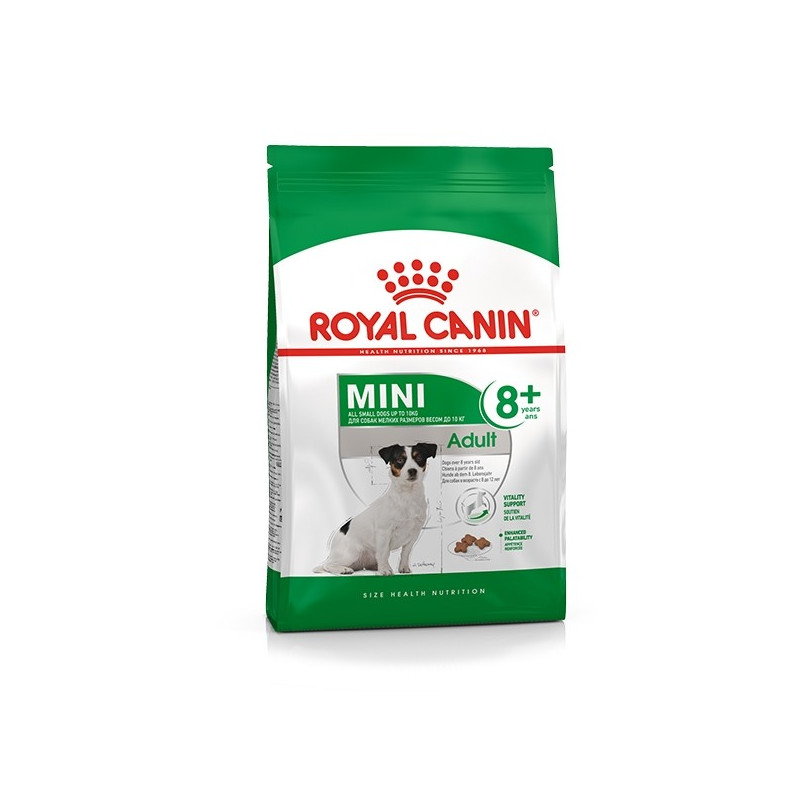 ROYAL CANIN MINI ADULT+8 800 gr - 