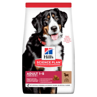 HILL'S adult Large Dog lamb rice 12 kg