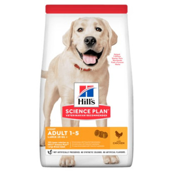 HILL'S Cane adult light groß Huhn 12 kg