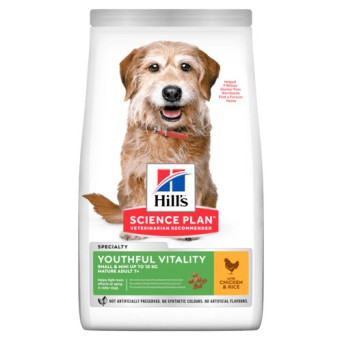 HILL'S Cane Youthful Vitality reifer Erwachsener 7+ klein mini 1,5 kg