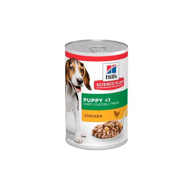 HILL'S Science Plan Puppy con Pollo 370 gr. - 